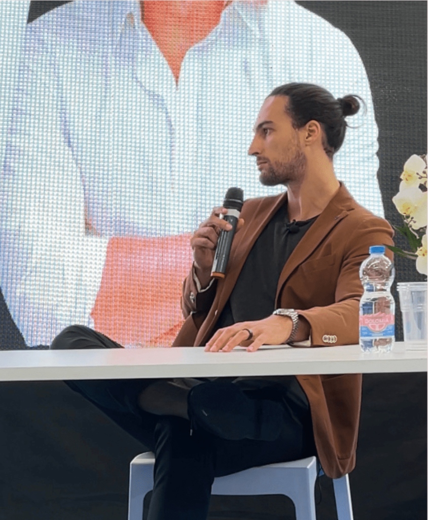 Mattia Pieri Speaker alla conferenza