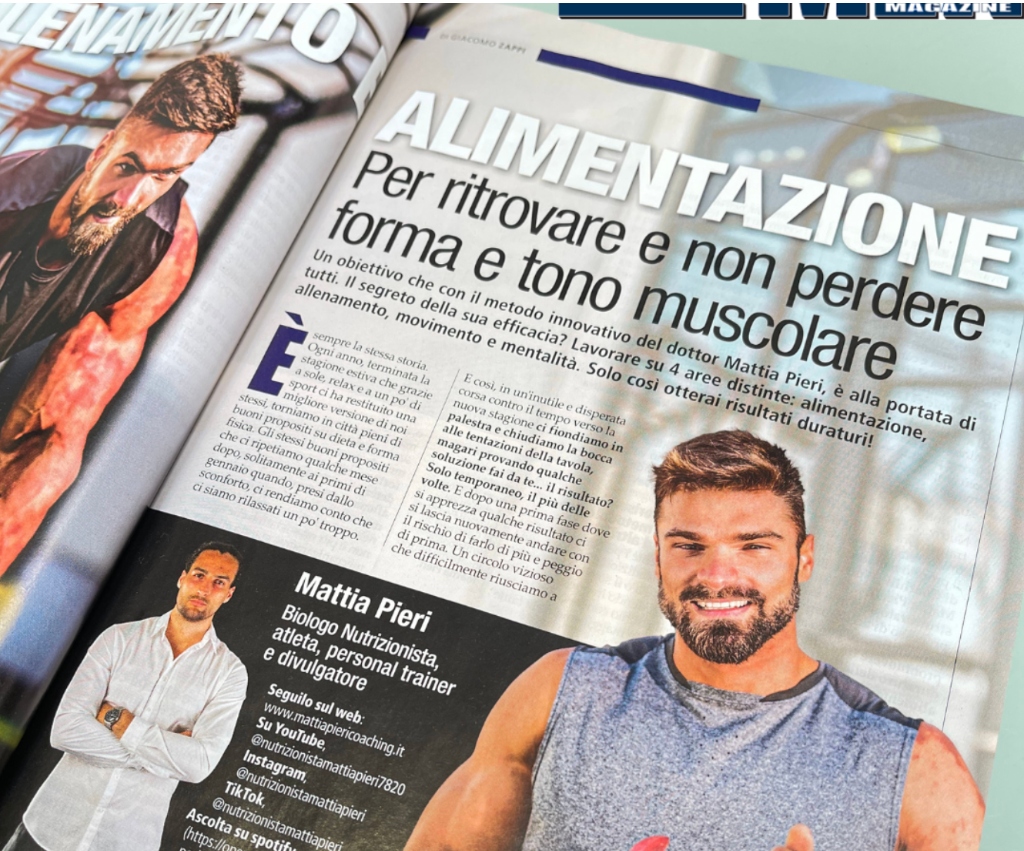 Mattia Pieri su rivista